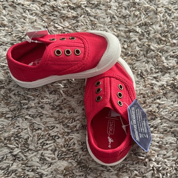 🛑❌SOLD❌🛑 Next Red Pumps - Picture 4 of 5